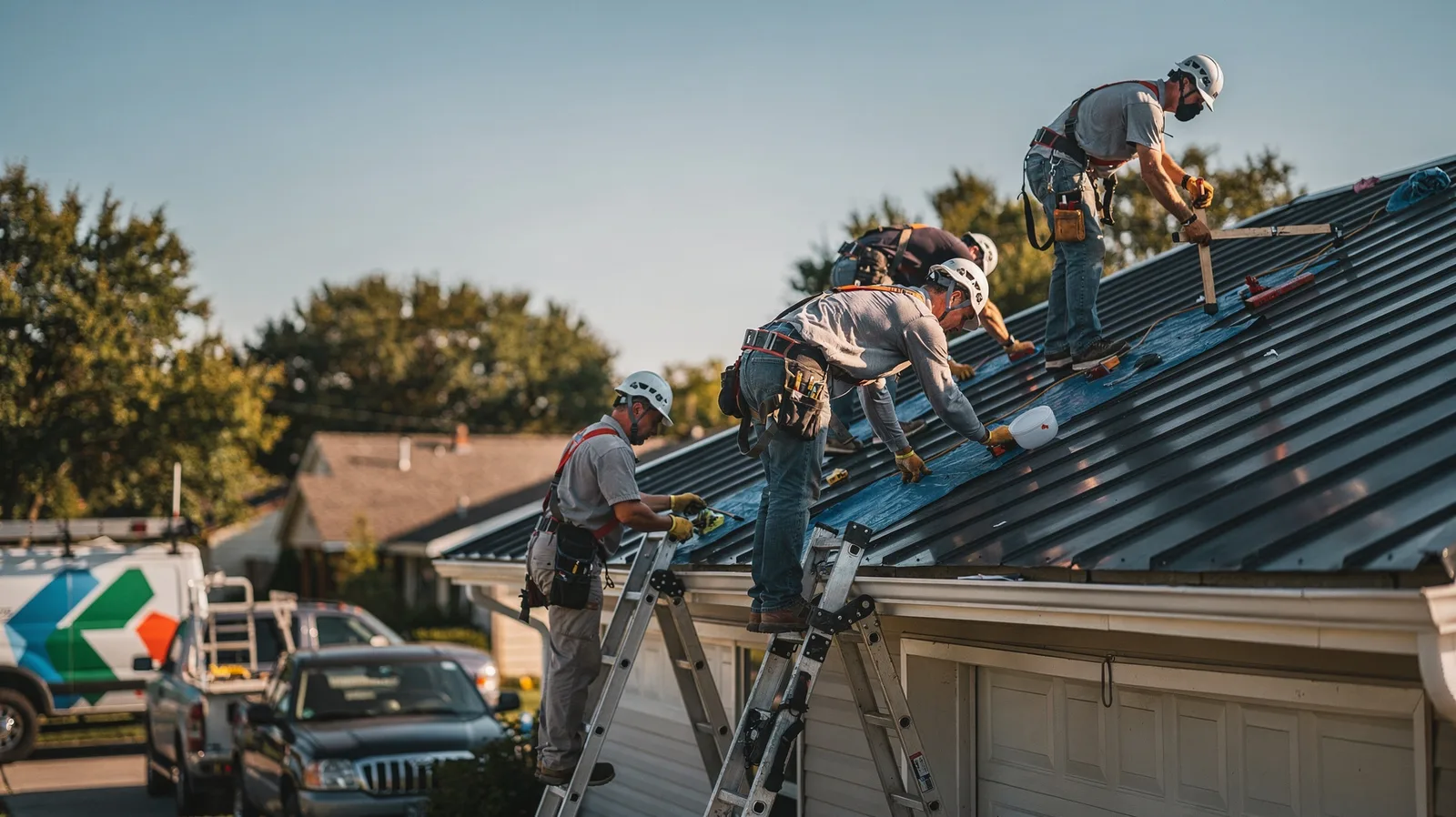 Metal Roof Installation in Gibsonia, PA near me
